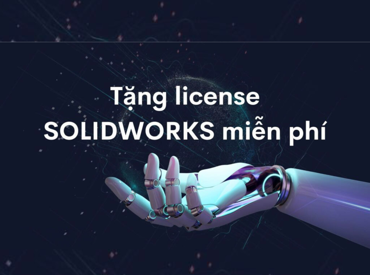   TechK Tặng License Miễn Phí Khi Mua Bản Quyền SOLIDWORKS 2025